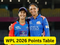 WPL 2026 Points Table: Updated Women’s Premier League Standings After Delhi Capitals vs Mumbai Indians Match - Hindi News | WPL 2026 Points Table: Updated Women’s Premier League Standings After Delhi Capitals vs Mumbai Indians Match | Latest cricket News at Lokmattimes.com