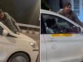 Mumbai: Cab Driver Drags Man on Car Bonnet for Several Kilometres After Violent Clash in Vile Parle (Watch Video) - Hindi News | Mumbai: Cab Driver Drags Man on Car Bonnet for Several Kilometres After Violent Clash in Vile Parle (Watch Video) | Latest mumbai News at Lokmattimes.com