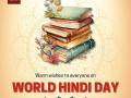 World Hindi Day 2024: Wishes, Quotes and Images to Send Messages of Vishwa Hindi Diwas - Hindi News | World Hindi Day 2024: Wishes, Quotes and Images to Send Messages of Vishwa Hindi Diwas | Latest lifestyle News at Lokmattimes.com