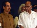 Sharad Pawar meets Uddhav Thackeray, discusses BMC's move to demolish Kangana's office - Hindi News | Sharad Pawar meets Uddhav Thackeray, discusses BMC's move to demolish Kangana's office | Latest maharashtra News at Lokmattimes.com