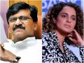 Sanjay Raut reacts to Kangana’s office demolition move by BMC - Hindi News | Sanjay Raut reacts to Kangana’s office demolition move by BMC | Latest maharashtra News at Lokmattimes.com