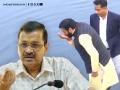 Yamuna Water Row: Haryana CM Nayab Saini Sips Water to Counter Kejriwal's Poison Claims, Former Delhi CM Hits Back - Hindi News | Yamuna Water Row: Haryana CM Nayab Saini Sips Water to Counter Kejriwal's Poison Claims, Former Delhi CM Hits Back | Latest national News at Lokmattimes.com
