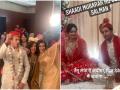 Actor Yash Pandit ties the knot with girlfriend Mahima Mishra - Hindi News | Actor Yash Pandit ties the knot with girlfriend Mahima Mishra | Latest entertainment News at Lokmattimes.com