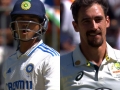It’s Coming Too Slow: Yashasvi Jaiswal Sledges Mitchell Starc During IND vs AUS BGT 2024-25 1st Test (Watch Video) - Hindi News | It’s Coming Too Slow: Yashasvi Jaiswal Sledges Mitchell Starc During IND vs AUS BGT 2024-25 1st Test (Watch Video) | Latest cricket News at Lokmattimes.com