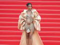 Nancy Tyagi Brings Her Mother's Favourite Colour to Life on Day 2 at Cannes - Hindi News | Nancy Tyagi Brings Her Mother's Favourite Colour to Life on Day 2 at Cannes | Latest entertainment News at Lokmattimes.com