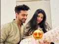 Yeh Rishta Kya Kehlata Hai Fame Raj Purohit and Wife Sheena Bajaj Reveal Son’s Face and Name, Share Emotional Note - Hindi News | Yeh Rishta Kya Kehlata Hai Fame Raj Purohit and Wife Sheena Bajaj Reveal Son’s Face and Name, Share Emotional Note | Latest entertainment News at Lokmattimes.com