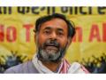 "You Have Attacked the Constitution of Babasaheb": Yogendra Yadav After Being Manhandled by VBA Workers in Akola (Watch Video) - Hindi News | "You Have Attacked the Constitution of Babasaheb": Yogendra Yadav After Being Manhandled by VBA Workers in Akola (Watch Video) | Latest maharashtra News at Lokmattimes.com