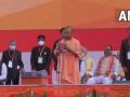 Yogi Adityanath sworn in as CM of Uttar Pradesh for historic second term - Hindi News | Yogi Adityanath sworn in as CM of Uttar Pradesh for historic second term | Latest national News at Lokmattimes.com