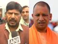 RPI President Ramdas Athawale to Meet UP CM Yogi Adityanath to Discuss Minority Representation in Lok Sabha Elections - Hindi News | RPI President Ramdas Athawale to Meet UP CM Yogi Adityanath to Discuss Minority Representation in Lok Sabha Elections | Latest national News at Lokmattimes.com