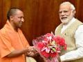 Yogi Adityanath is on the way to Lucknow airport to receive PM Modi - Hindi News | Yogi Adityanath is on the way to Lucknow airport to receive PM Modi | Latest national News at Lokmattimes.com