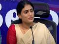 YSRTP chief Y S Sharmila detained on the way TSPSC office - Hindi News | YSRTP chief Y S Sharmila detained on the way TSPSC office | Latest national News at Lokmattimes.com