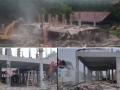 Andhra Pradesh: YSRCP Central Office Demolished in Tadepalli (Watch Video) - Hindi News | Andhra Pradesh: YSRCP Central Office Demolished in Tadepalli (Watch Video) | Latest national News at Lokmattimes.com