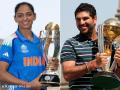 Yuvraj Singh, Harmanpreet Kaur Get Stands Named After Them at Mullanpur Stadium (VIDEO) - Hindi News | Yuvraj Singh, Harmanpreet Kaur Get Stands Named After Them at Mullanpur Stadium (VIDEO) | Latest cricket News at Lokmattimes.com