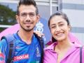 Kindly put an end to it”- Yuzvendra Chahal reacts to rumours of his divorce - Hindi News | Kindly put an end to it”- Yuzvendra Chahal reacts to rumours of his divorce | Latest cricket News at Lokmattimes.com