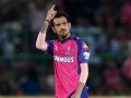 Yuzvendra Chahal Sold to PBKS (Punjab Kings) for Rs 18 Crore at IPL 2025 Mega Auction, Becomes Most Expensive Indian Spinner in Tournament History - Hindi News | Yuzvendra Chahal Sold to PBKS (Punjab Kings) for Rs 18 Crore at IPL 2025 Mega Auction, Becomes Most Expensive Indian Spinner in Tournament History | Latest cricket News at Lokmattimes.com