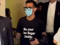 Yuzvendra Chahal’s ‘Be Your Own Sugar Daddy’ T-Shirt Goes Viral After Divorce from Dhanashree Verma (Watch Video) - Hindi News | Yuzvendra Chahal’s ‘Be Your Own Sugar Daddy’ T-Shirt Goes Viral After Divorce from Dhanashree Verma (Watch Video) | Latest cricket News at Lokmattimes.com
