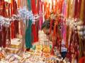 Nagpur: Women flock local markets ahead of Raksha Bandhan - Hindi News | Nagpur: Women flock local markets ahead of Raksha Bandhan | Latest maharashtra News at Lokmattimes.com