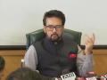 Union minister Anurag Thakur hits out at calls to boycott films - Hindi News | Union minister Anurag Thakur hits out at calls to boycott films | Latest entertainment News at Lokmattimes.com