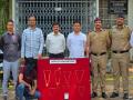 Sangli: Seventh Accused Arrested in Zhare Bank Locker Break-In, Valuables Worth Rs 13.95 Lakh Seized - Hindi News | Sangli: Seventh Accused Arrested in Zhare Bank Locker Break-In, Valuables Worth Rs 13.95 Lakh Seized | Latest maharashtra News at Lokmattimes.com