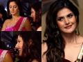 Watch: Actress Zareen Khan Shares Old Video of Her First Meeting With Katrina Kaif At Premiere of Race - Hindi News | Watch: Actress Zareen Khan Shares Old Video of Her First Meeting With Katrina Kaif At Premiere of Race | Latest entertainment News at Lokmattimes.com
