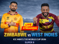 ZIM vs WI LIVE Cricket Streaming: When and Where To Watch Zimbabwe vs West Indies T20 World Cup 2026 Super 8 Match - Hindi News | ZIM vs WI LIVE Cricket Streaming: When and Where To Watch Zimbabwe vs West Indies T20 World Cup 2026 Super 8 Match | Latest cricket News at Lokmattimes.com