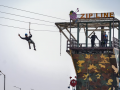 Pune: Seven Arrested for Negligence After Techie Falls from Zipline Tower at Amusement Park - Hindi News | Pune: Seven Arrested for Negligence After Techie Falls from Zipline Tower at Amusement Park | Latest pune News at Lokmattimes.com