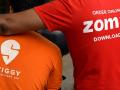 Swiggy Responds After 'Fake' Ad Mocking Zomato's 'Pure Veg' Initiative Goes Viral (See Tweet) - Hindi News | Swiggy Responds After 'Fake' Ad Mocking Zomato's 'Pure Veg' Initiative Goes Viral (See Tweet) | Latest social-viral News at Lokmattimes.com