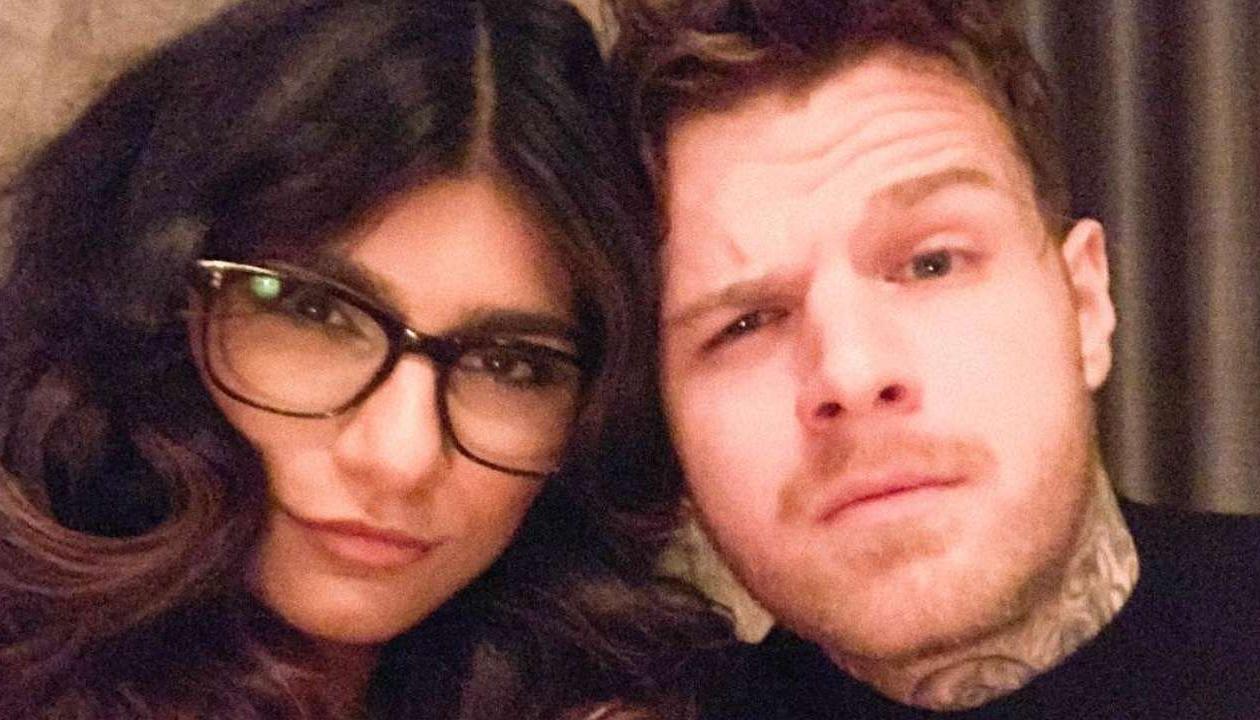 Former porn star Mia Khalifa announces separation with husband Robert  Sandberg - www.lokmattimes.com