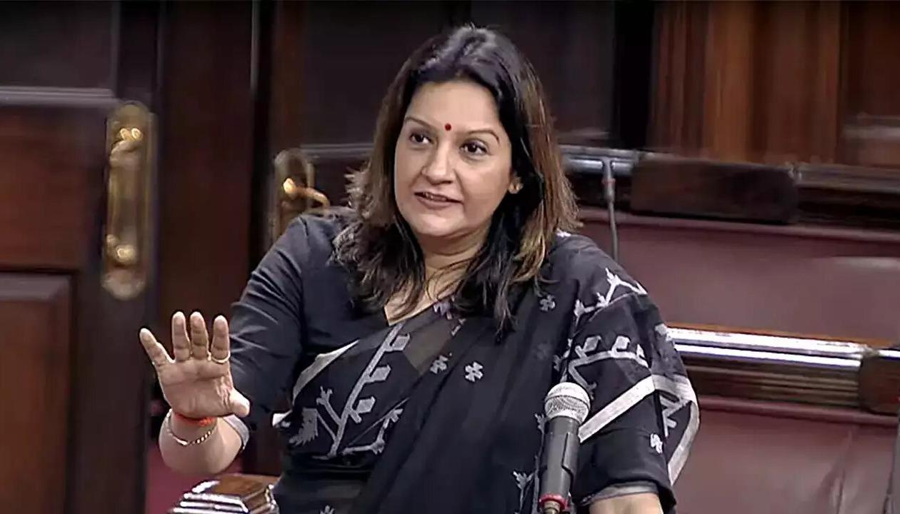 Arrest is just face-saver: Priyanka Chaturvedi on Manipur female naked  parade case - www.lokmattimes.com