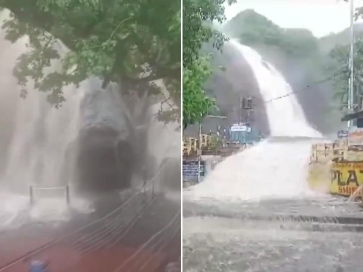 Tamil Nadu Rains: Flash Floods Hit Old Courtallam Waterfalls, Tourists  Evacuated (Watch Video) - www.lokmattimes.com