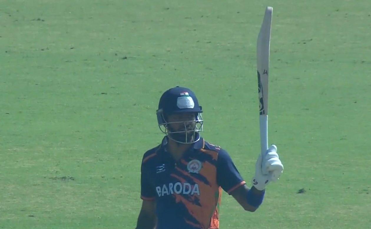 Hardik Pandya Century: विजय हजारे ट्रॉफी में 68 गेंदों में धमाका 2 Image