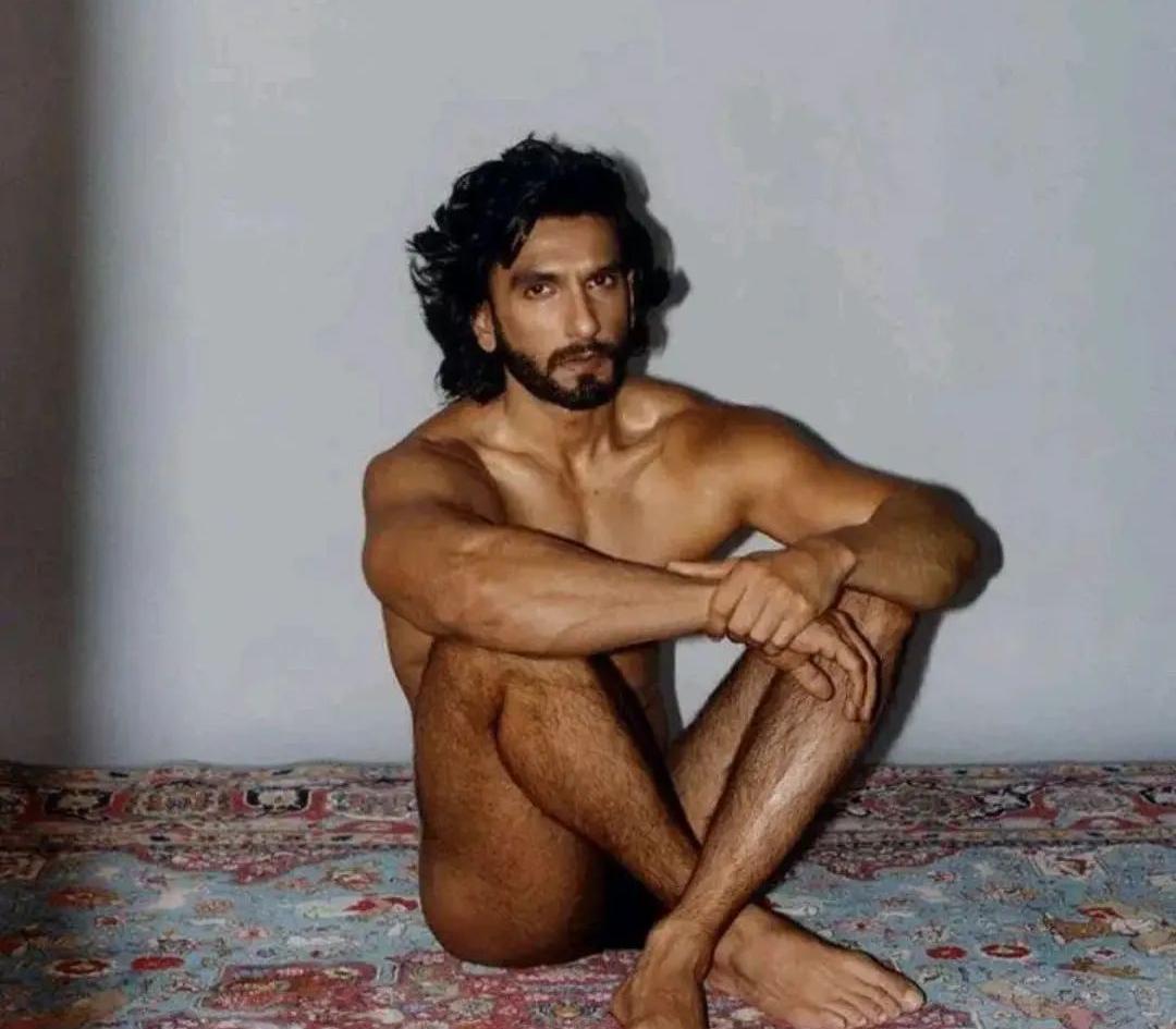 Ranveer Singh Nude Photoshoot : Freedom to share nude photos, why not to  wear hijab ? Abu Azmi tweets - www.lokmattimes.com