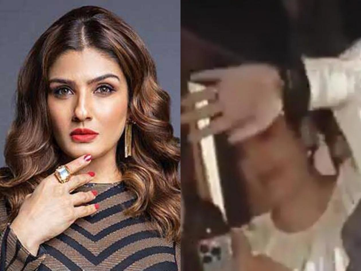 Actress Raveena Tandon Engages in Heated Argument with Locals After  Saturday Party, Accused of Rash Driving and Verbal Abuse (Watch Video) -  www.lokmattimes.com