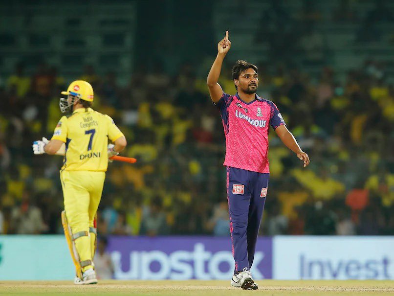 RR vs CSK, IPL 2025: Rajasthan Royals Beat Chennai Super Kings by 6 Runs; Wanindu Hasaranga Stars With 4 Wickets | Latest cricket News at www.lokmattimes.com