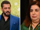 “It Was Magic. I Broke Also Down Crying..” Farah Khan Reveals The Emotional Side Of Superstar Salman Khan
