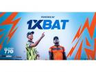 1xBat Announced as the “POWERED BY” sponsor for the Abu Dhabi T10 2024 edition