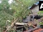Cyclone in Tripura: Rain and Storm Wreak Havoc in North East Destroying Homes and Properties (Watch Video)