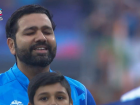 India vs Pakistan: Captain Rohit Sharma gets emotional during Indian national anthem at MCG