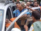 Elderly Man Found Tied and Locked in Car at Taj Mahal Parking Lot, Family Under Scrutiny (Watch Video)
