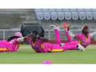WCPL 2024: Aaliyah Alleyne Performs ‘Skydiving’ Celebration After Taking Jannillea Glasgow's Wicket During BRW vs TKRW Match (Watch Video)