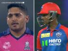4,4,6,4,4,1... Abishek Porel Smashes Tushar Deshpande for 23 Runs in One Over During DC vs RR IPL 2025 Match (VIDEO)