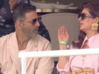 Akshay Kumar, Twinkle Khanna Attend Day 5 of England vs India 3rd Test at Lord’s (Watch Video)