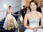 Alia Bhatt Looks Like Fairy in Mint Green Princess Gown at Cannes Film Festival 2026 (Watch Video)