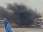 American Airlines Flight Catches Fire at Denver International Airport; All Passengers Evacuated Safely (Watch Video)