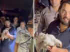 Anant Ambani Rescues Chickens from Slaughter During His ‘Padyatra’ to Dwarka (Watch Video)