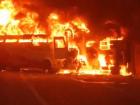 Andhra Pradesh Bus Fire Death Toll Rises to 14, 23 Injured After Private Bus Collides With Truck; CM Naidu Condoles Deaths