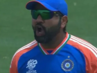 Watch: Rohit Sharma Gets Angry at Rishabh Pant as He Drops Easy Catch During IND vs AUS T20 World Cup 2024 Clash