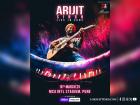Experience Arijit Singh Live: First-Ever Pune Concert at Iconic MCA International Stadium by 2BHK Alfresco