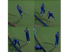 Axar Patel’s Brilliant Fielding Effort Produces Stunning Catch to Dismiss Will Jacks in IND vs ENG Semi Final (VIDEO)