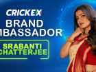 Crickex announces Srabanti Chatterjee as Brand Ambassador